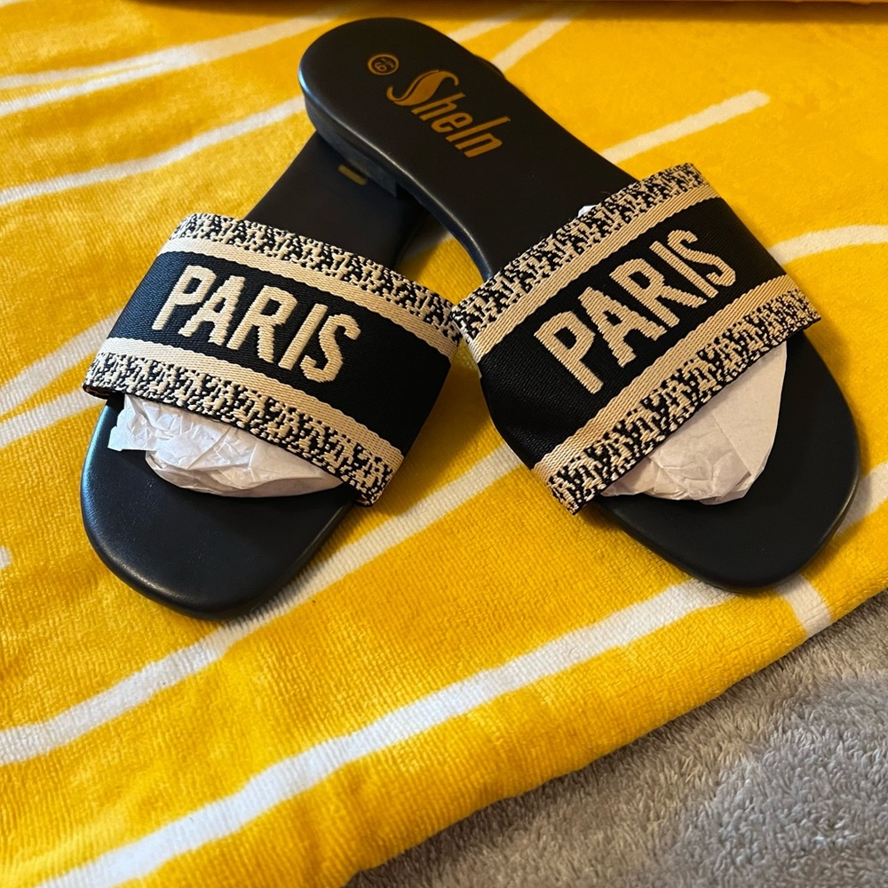 Cute Paris sandals from SHEIN